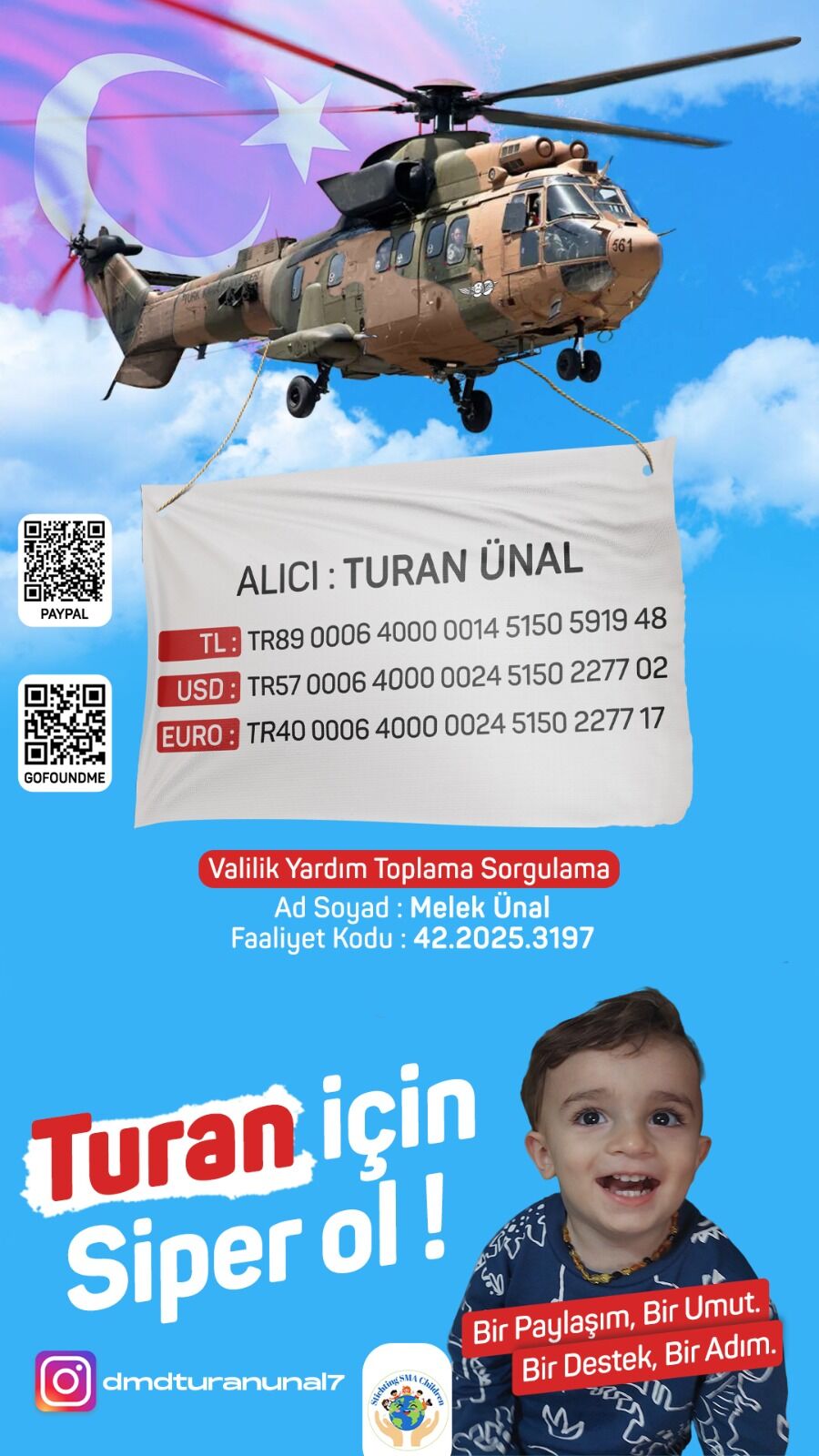 Aydın'da hava astsubayın oğlu yaşam savaşı veriyor!