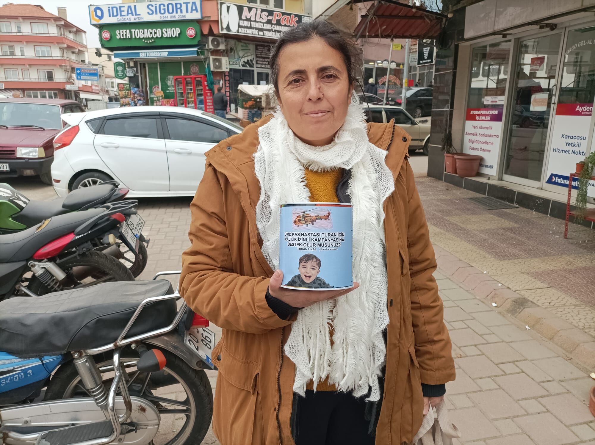 Aydın'da hava astsubayın oğlu yaşam savaşı veriyor!