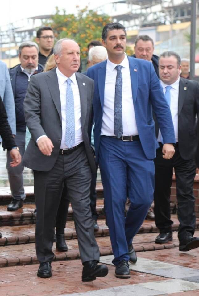 Nazillili Çetinkaya'ya cumhurbaşkanına hakaretten dava!