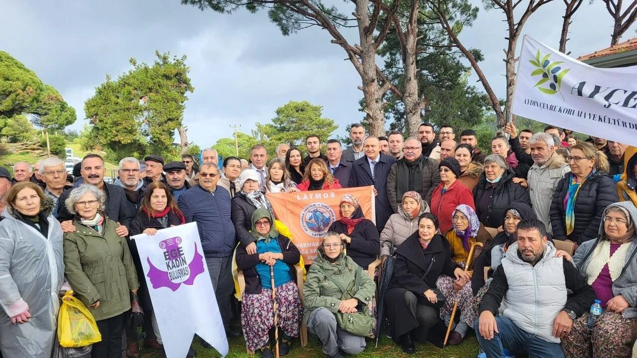 Söke'de ÇED Olumlu raporuna direniş engeli: Karar beklemede