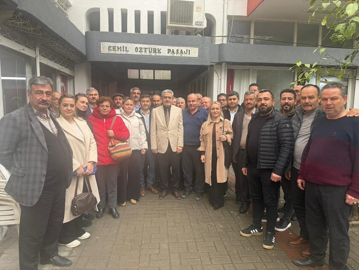 Nazillili muhtarlardan Alıcık'a sevgi seli: Gönüllerin Başkanı