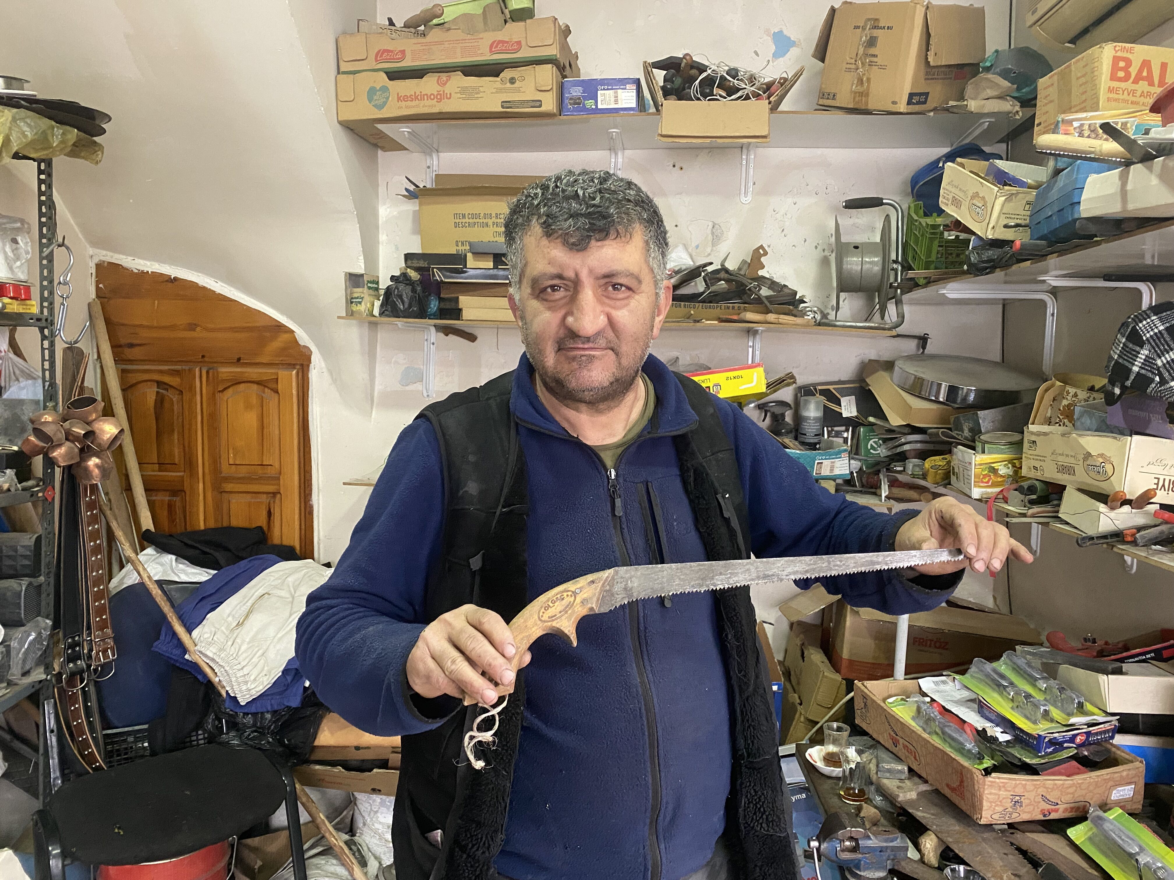 Zeytin Budama Sezonunun Baslamasi Bicakcilara Yaradi Cinedeki Bicakcida Yogunluk 634381 2649D7Ad7Ec020C8594Cff5483Ff1870