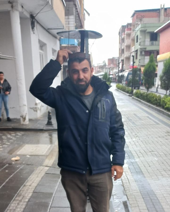Germencik’te vatandaştan pratik çözüm/ “Japon usulü” çözüm gülümsetti
