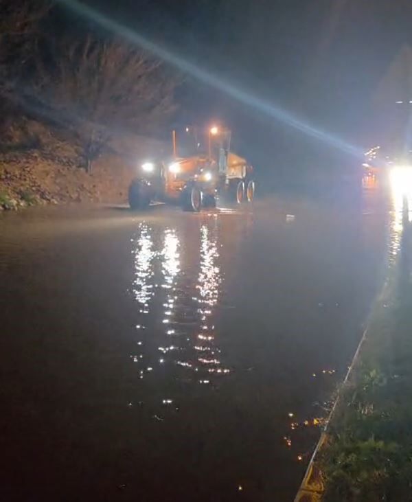 Aydın'da yollar kapandı! Araçlar farklı güzergahlara yönlendirildi
