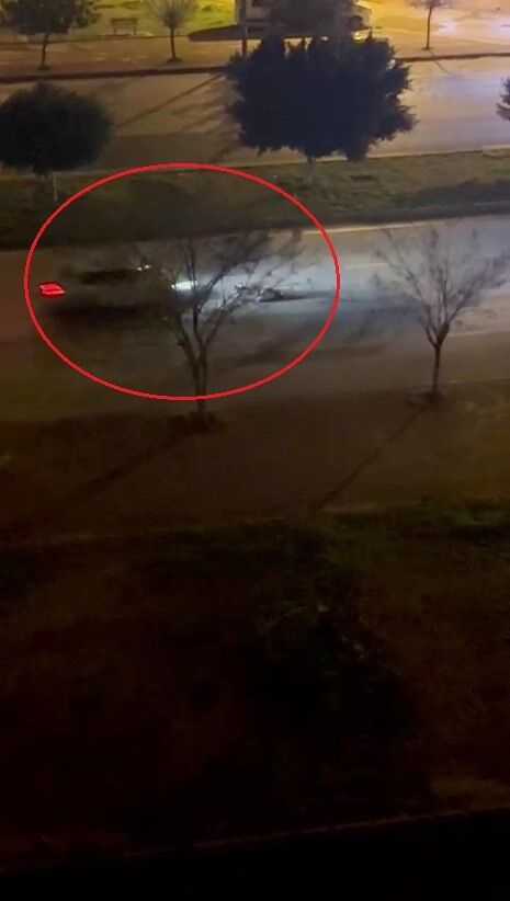 Bayıldıktan sonra üzerinden otomobil geçen öğretmen can verdi