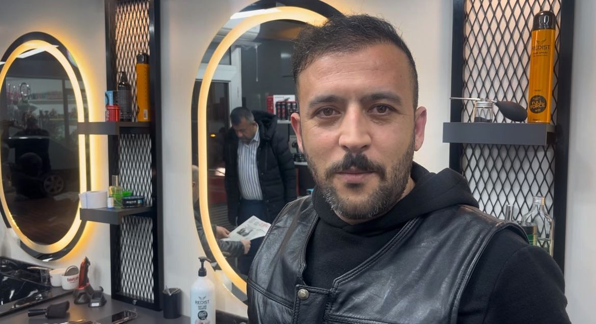 Berberler ve Kuaförler Odası Başkanı'ndan berberleri rahatlatan sistem