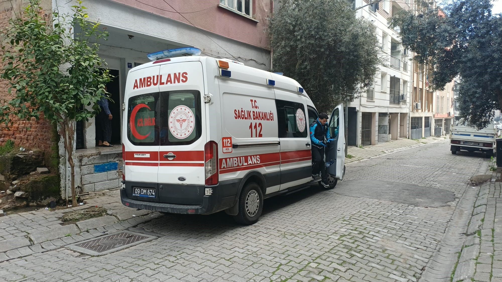 Aydınlı genç korkuttu! Ekipler tam zamanında yetişti