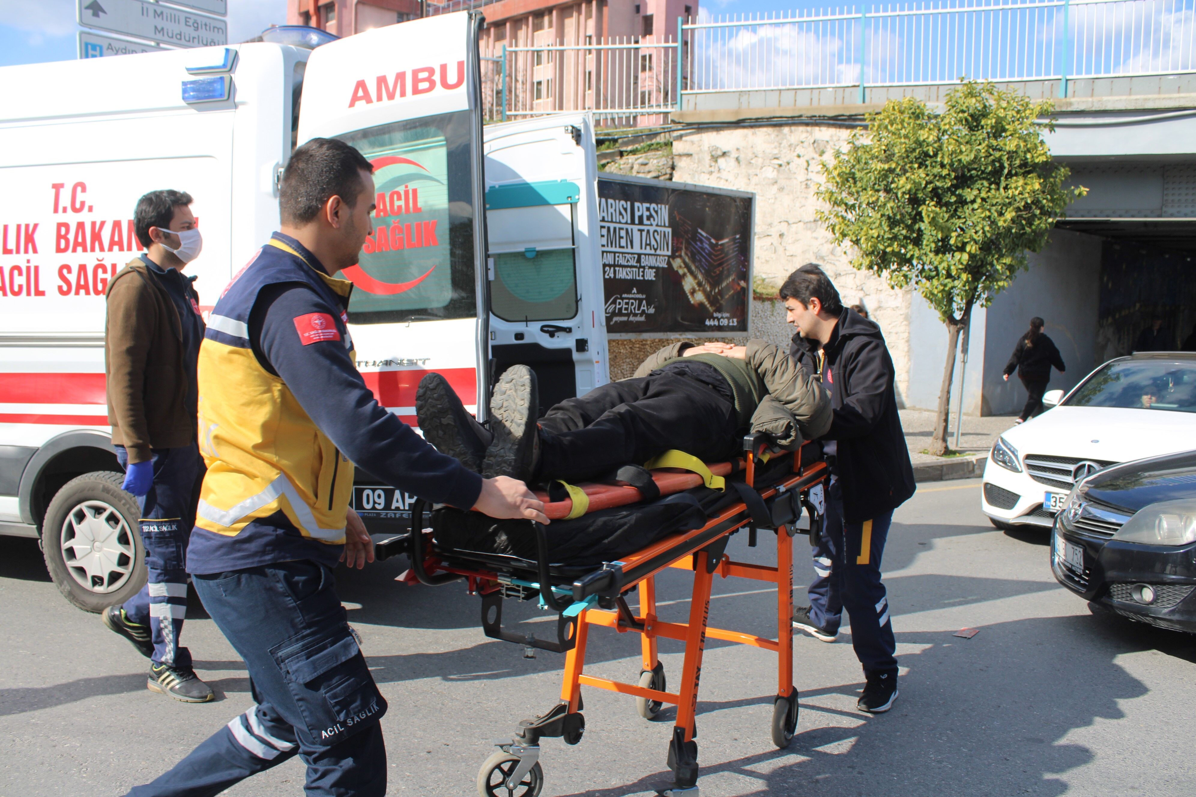 Aydın'da kaza kuyruğu zor anlar yaşattı: 1 yaralı