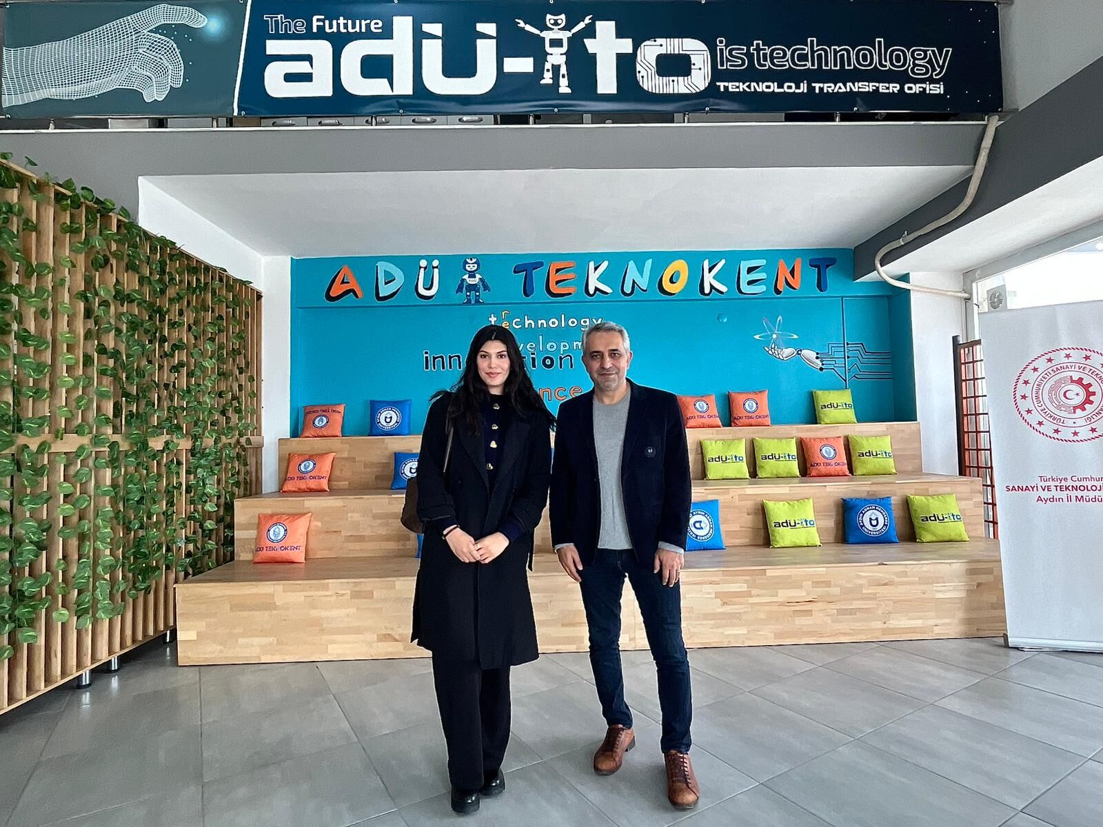 ADÜ Teknokent’te yeni dönem başlıyor