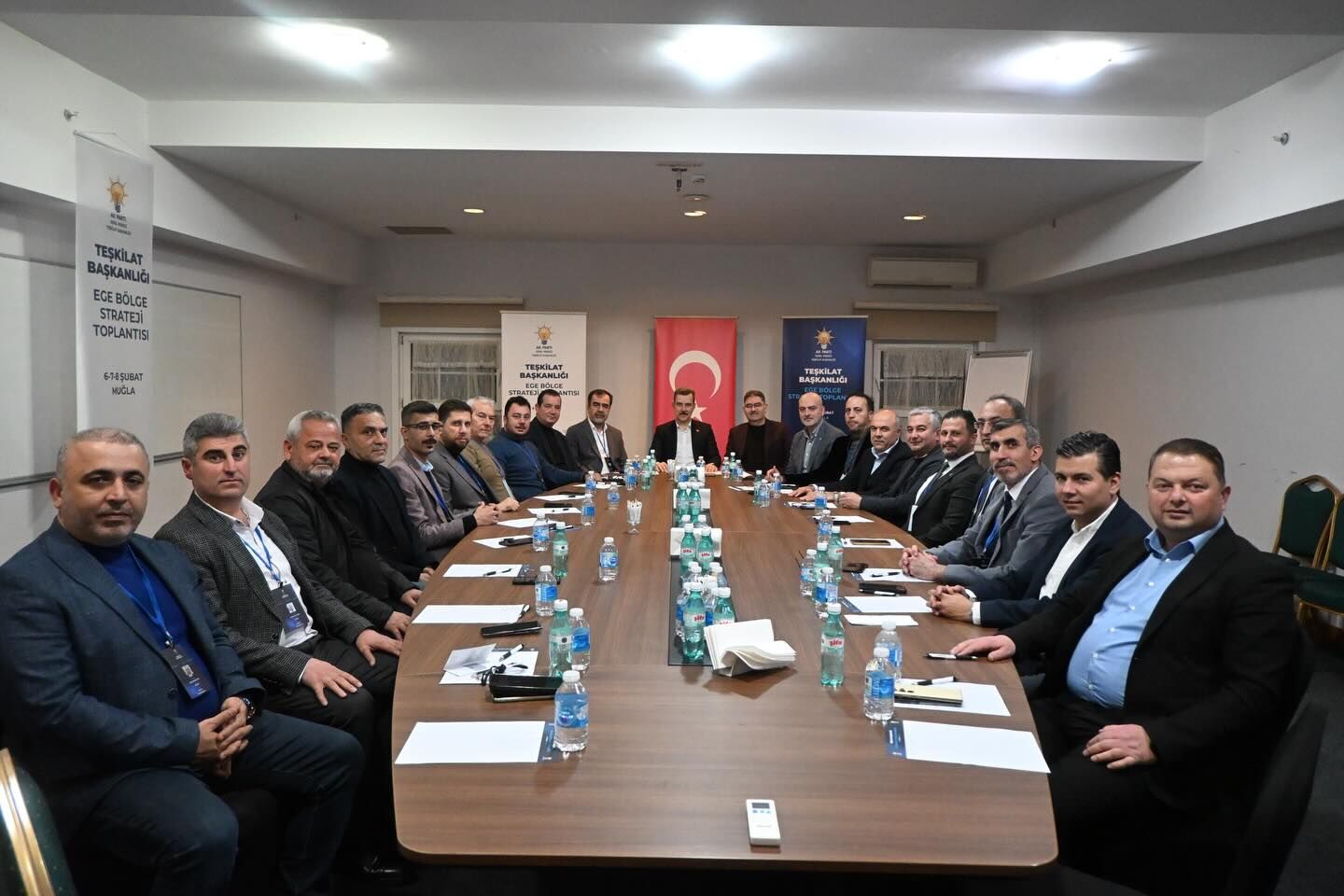 AK Parti Aydın Teşkilatı, Ege Bölgesi strateji toplantısı için Muğla’da