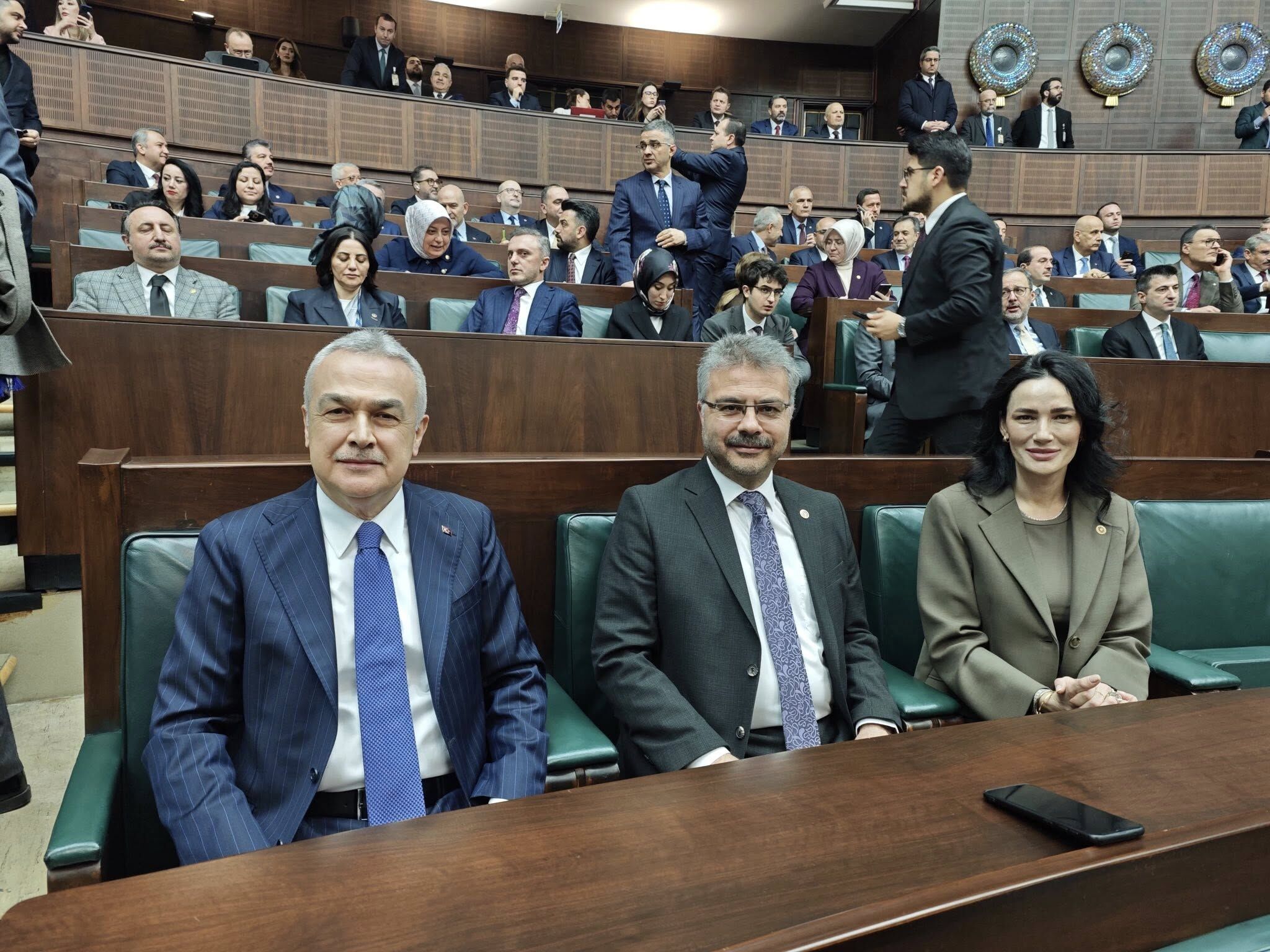 AK Parti Aydın vekillerinden birlik mesajı: Cumhurbaşkanı Erdoğan’la bir araya geldiler