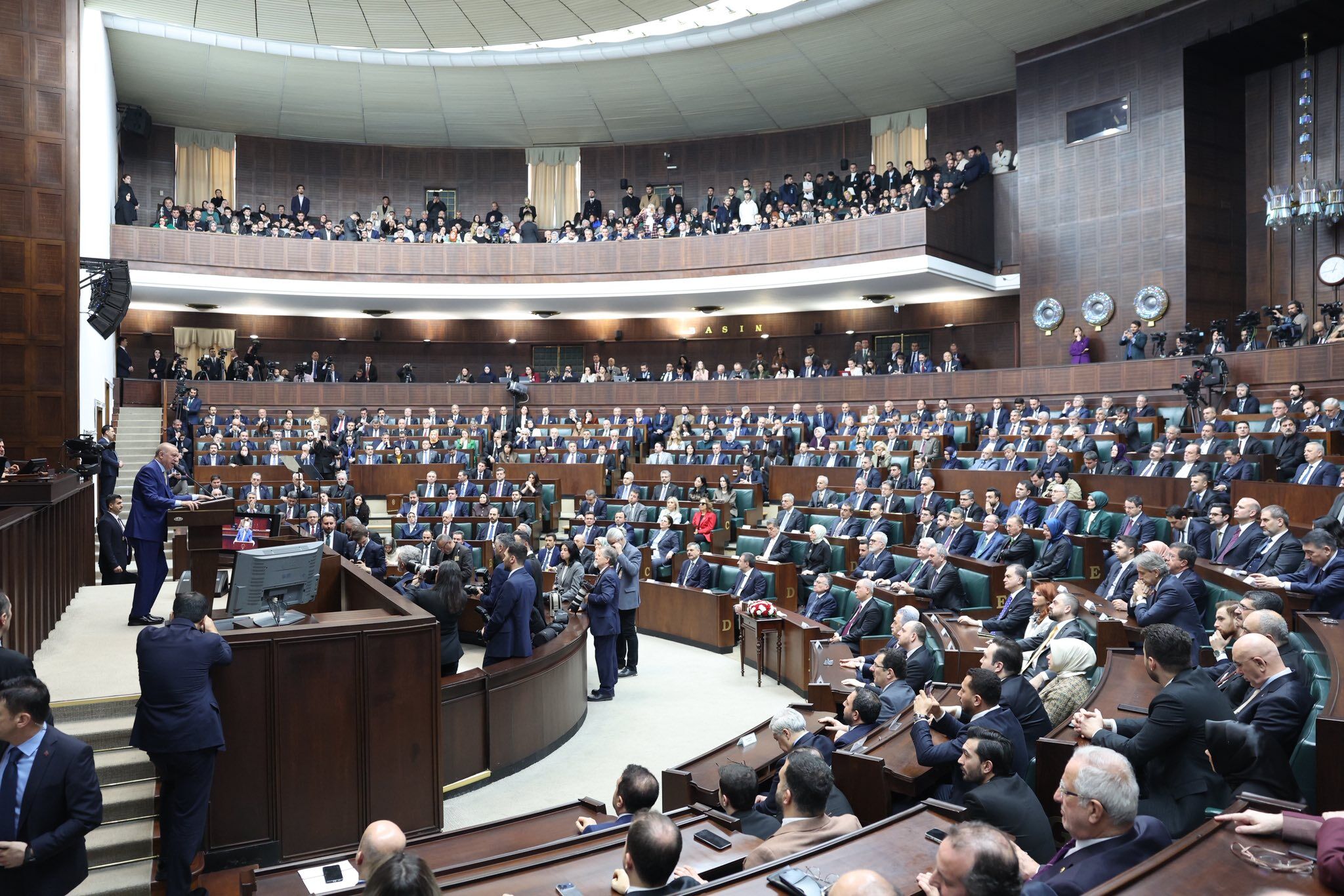 AK Parti Aydın vekillerinden birlik mesajı: Cumhurbaşkanı Erdoğan’la bir araya geldiler