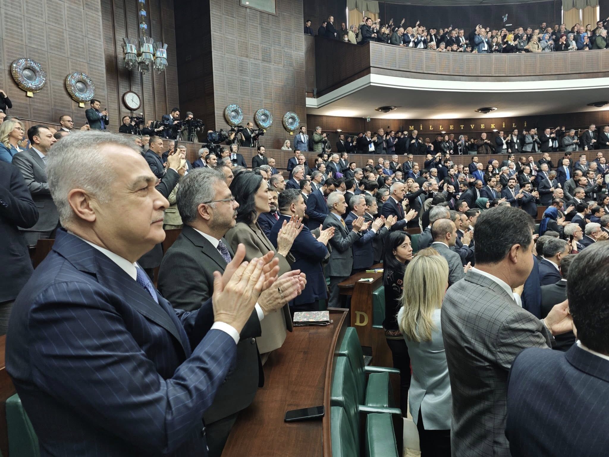 AK Parti Aydın vekillerinden birlik mesajı: Cumhurbaşkanı Erdoğan’la bir araya geldiler