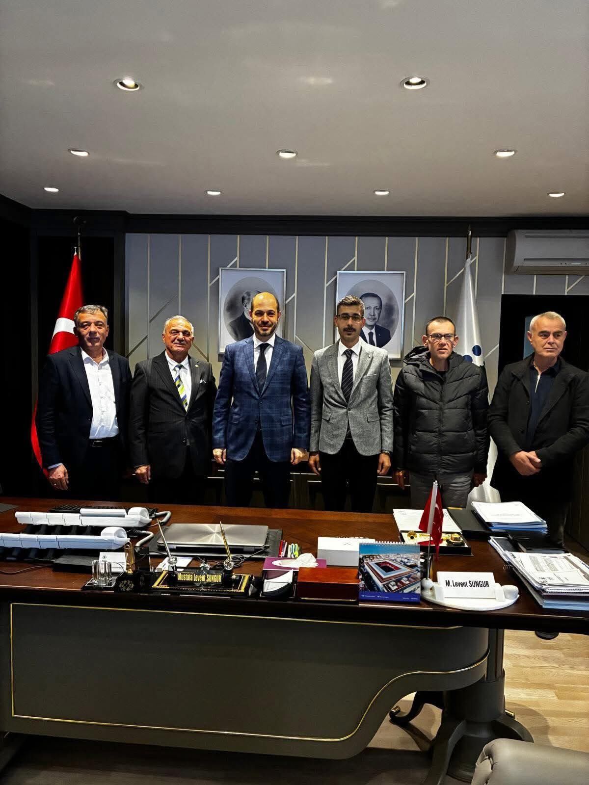 AK Parti Sultanhisar’dan Ankara çıkarması: Konut projeleri için kritik görüşme