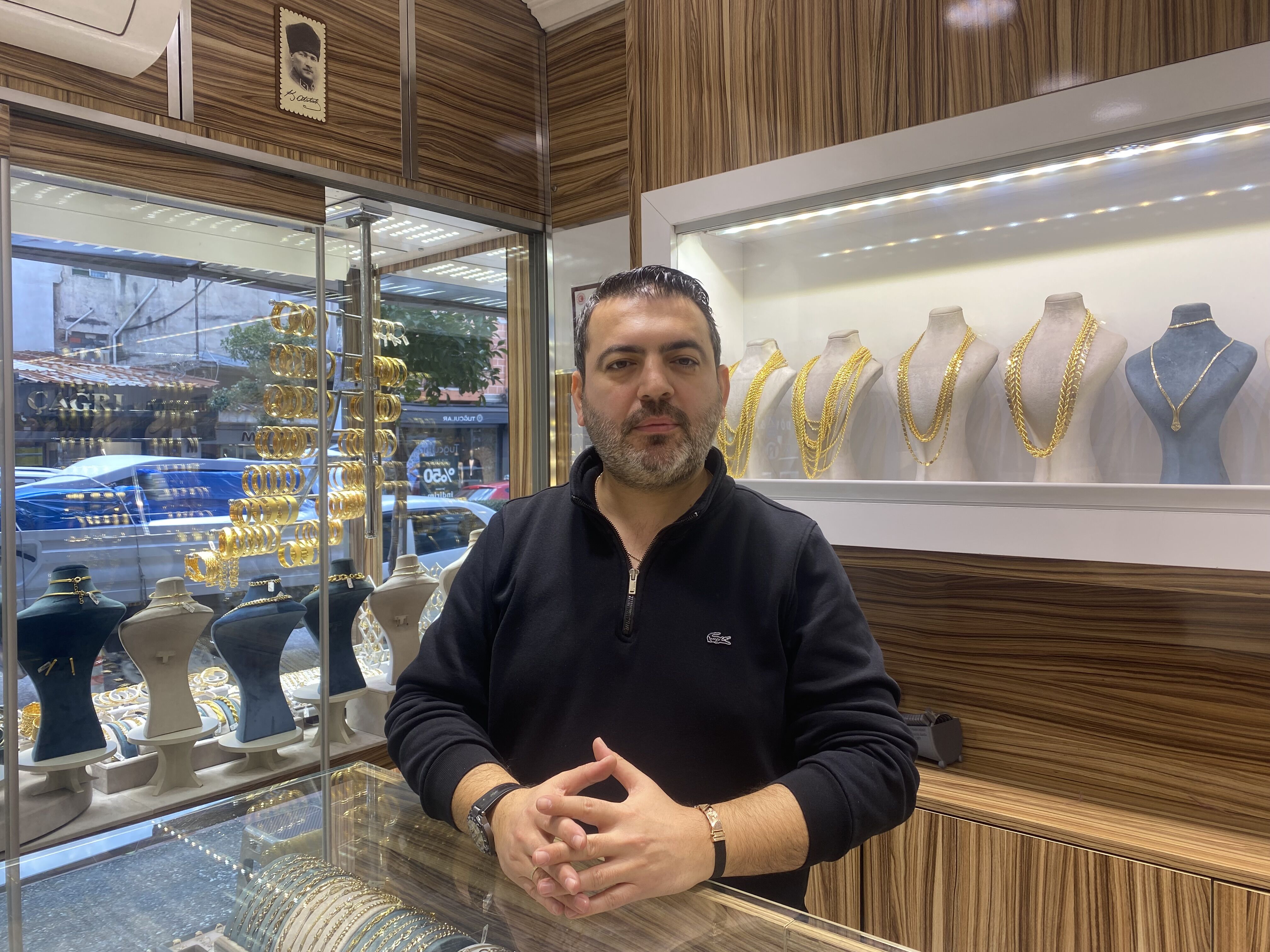Altına gelen zam kuyumculara kazandırıyor mu? Aydınlı kuyumcular Hedef’e cevapladı