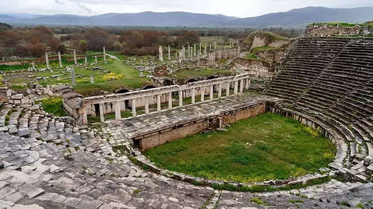 Aphrodisias Antik Kenti (Karacasu Konumu)