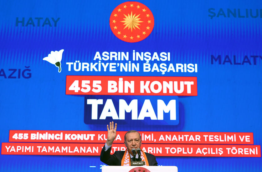 Asrın felaketi asrın seferberliğine dönüştü