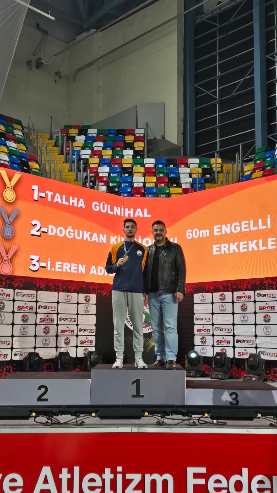 Aydın atletizminden bir Türkiye başarısı daha