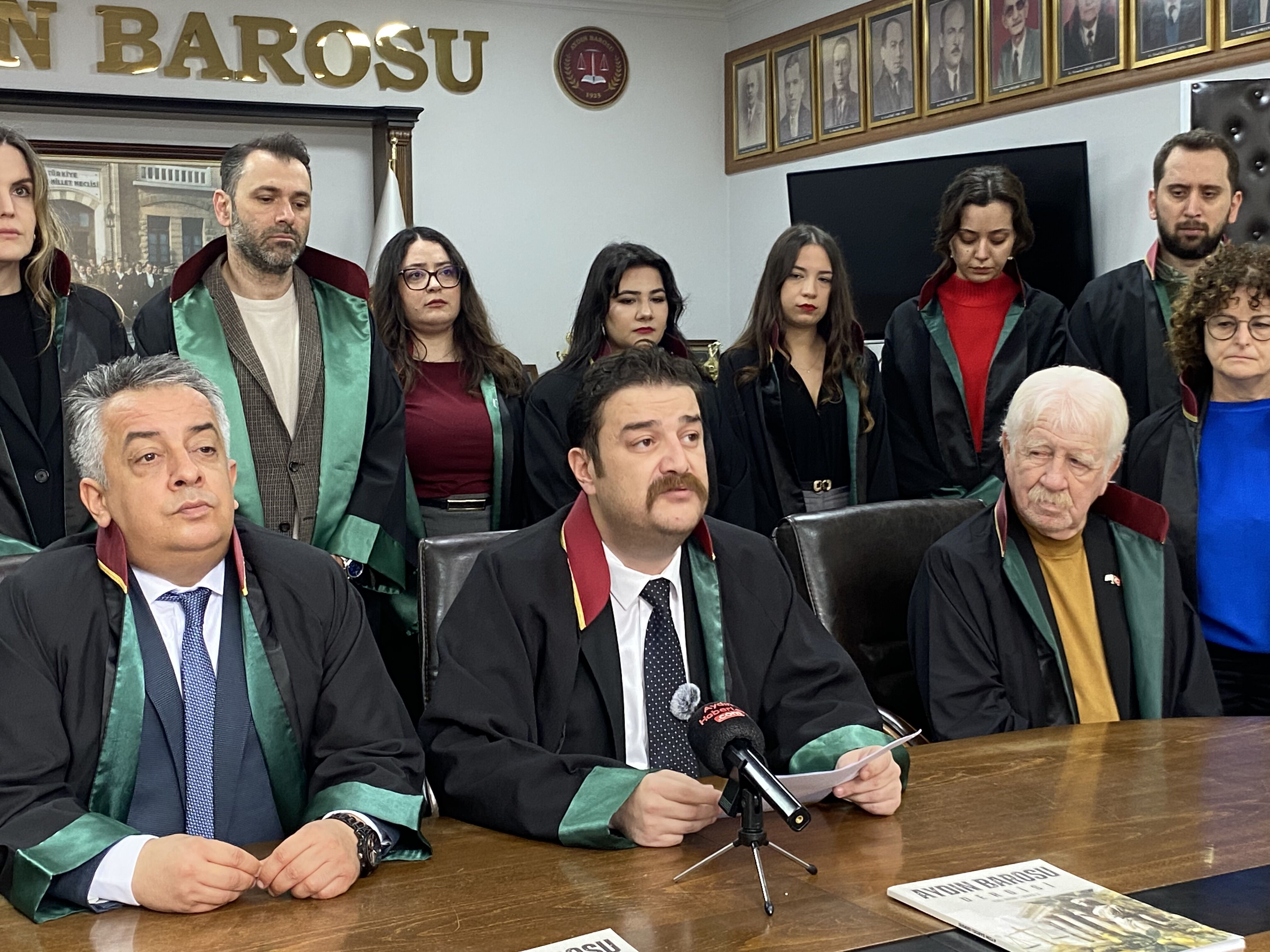 Aydın Barosu’ndan deprem uyarısı! “Alınan her önlem, kurtarılan bir hayattır”