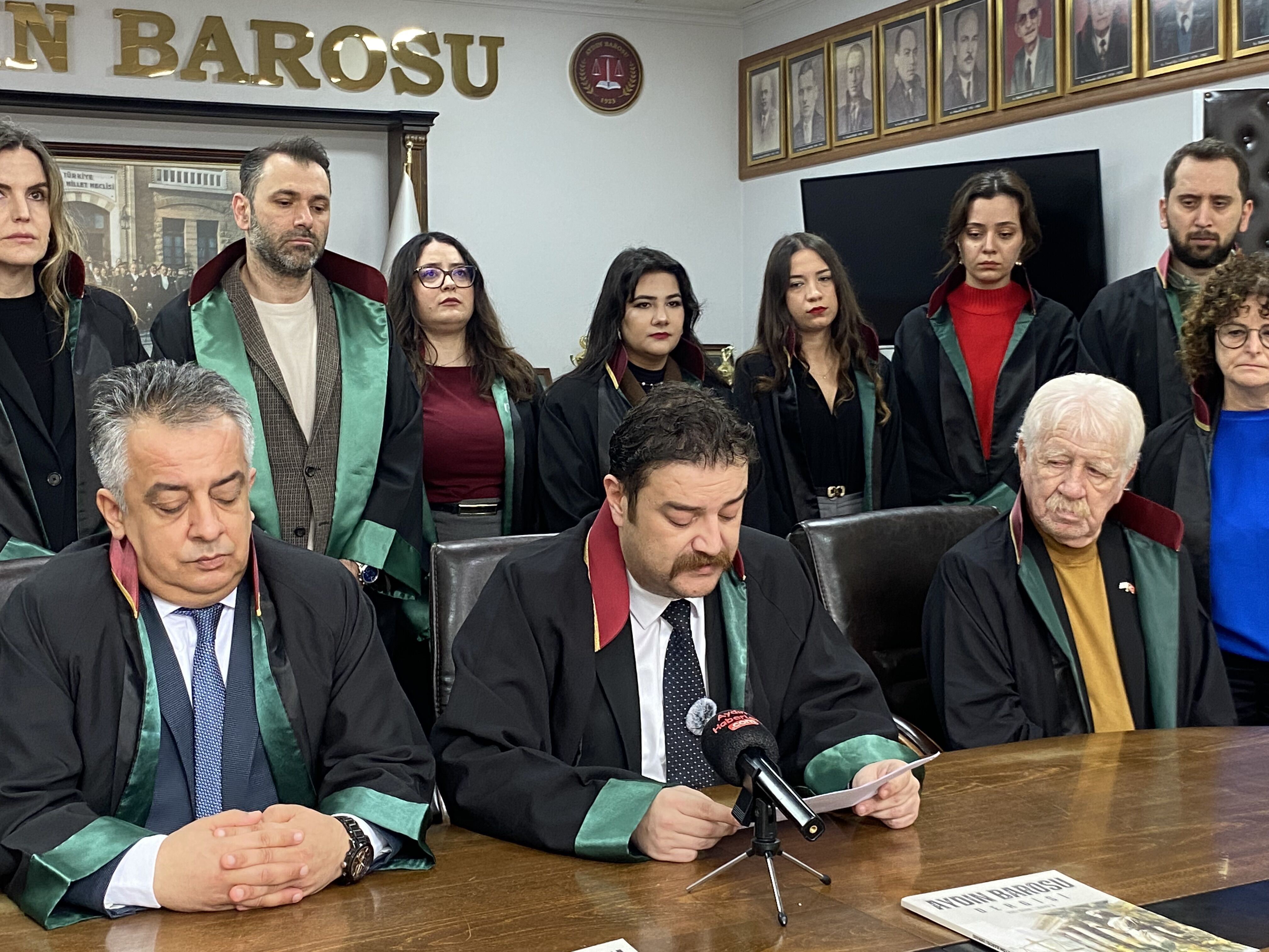 Aydın Barosu’ndan deprem uyarısı! “Alınan her önlem, kurtarılan bir hayattır”