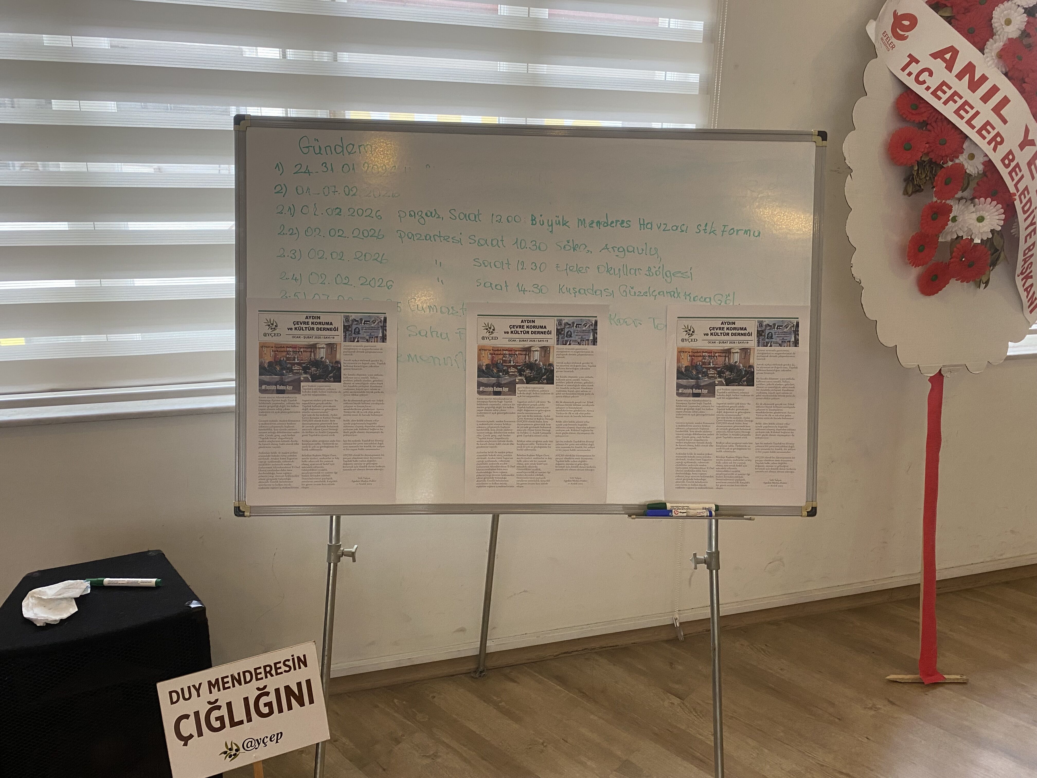 Aydın ‘Büyük Menderes’ için tek yürek oluyor
