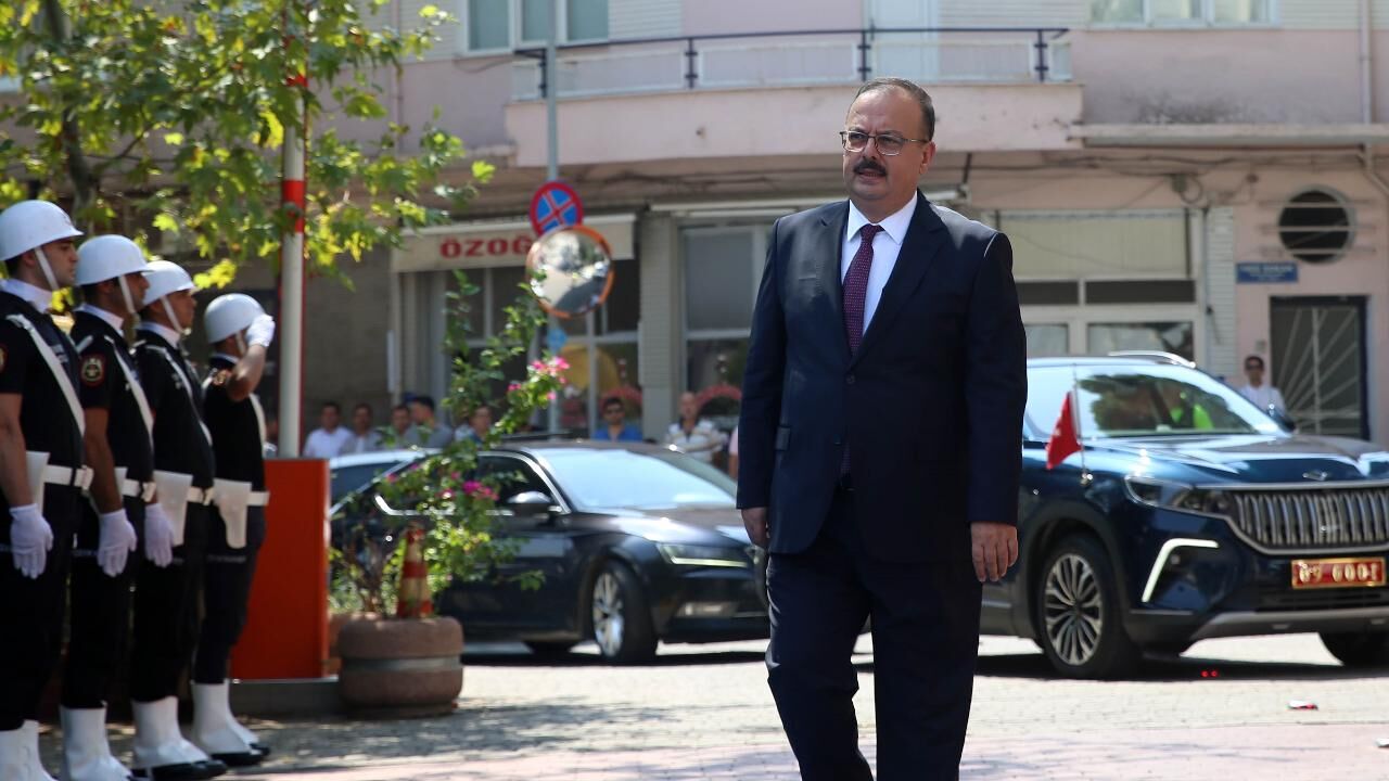 Aydın Valisi Yakup Canbolat