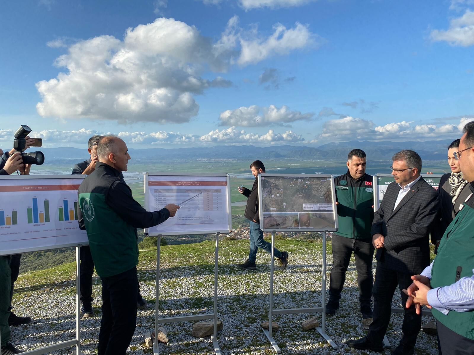 Aydın'da Bakan Yardımcısına Kapsamlı Rapor 3