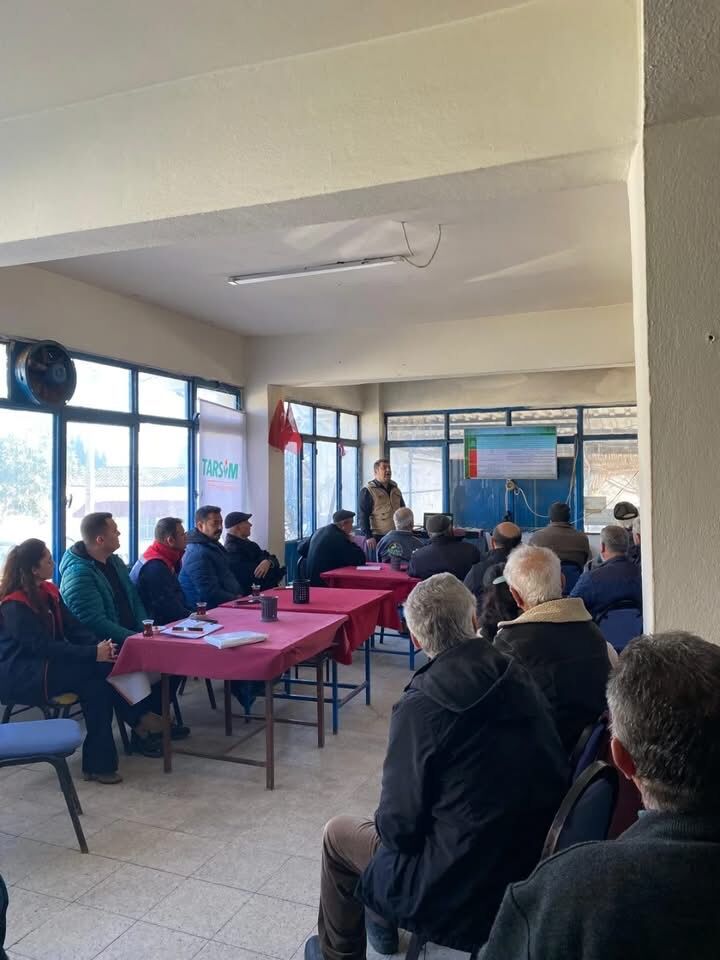 Didim'de çiftçiler için önemli toplantı