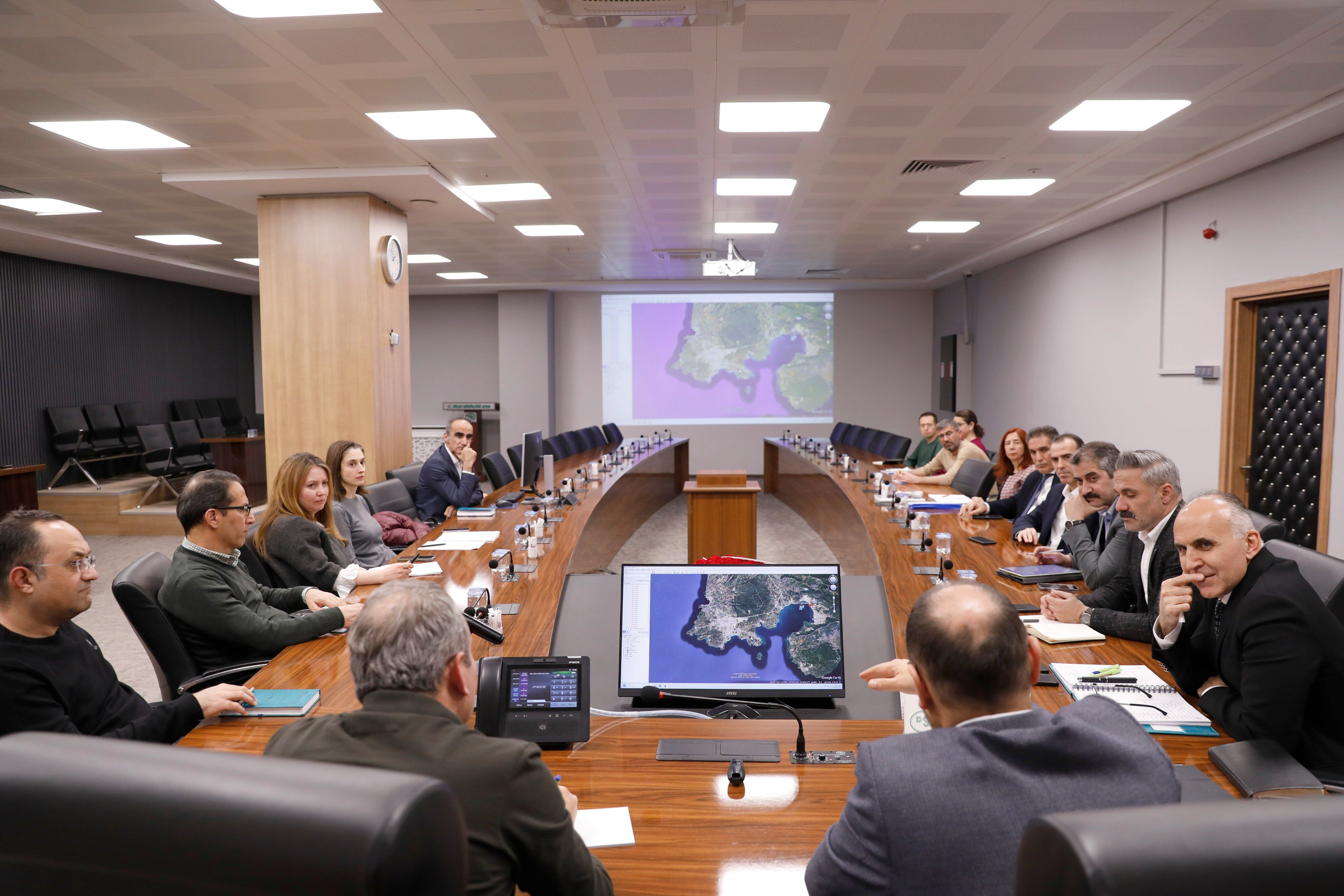 Aydın’da deniz suyu arıtma tesisi projesi için ilk adımlar atıldı