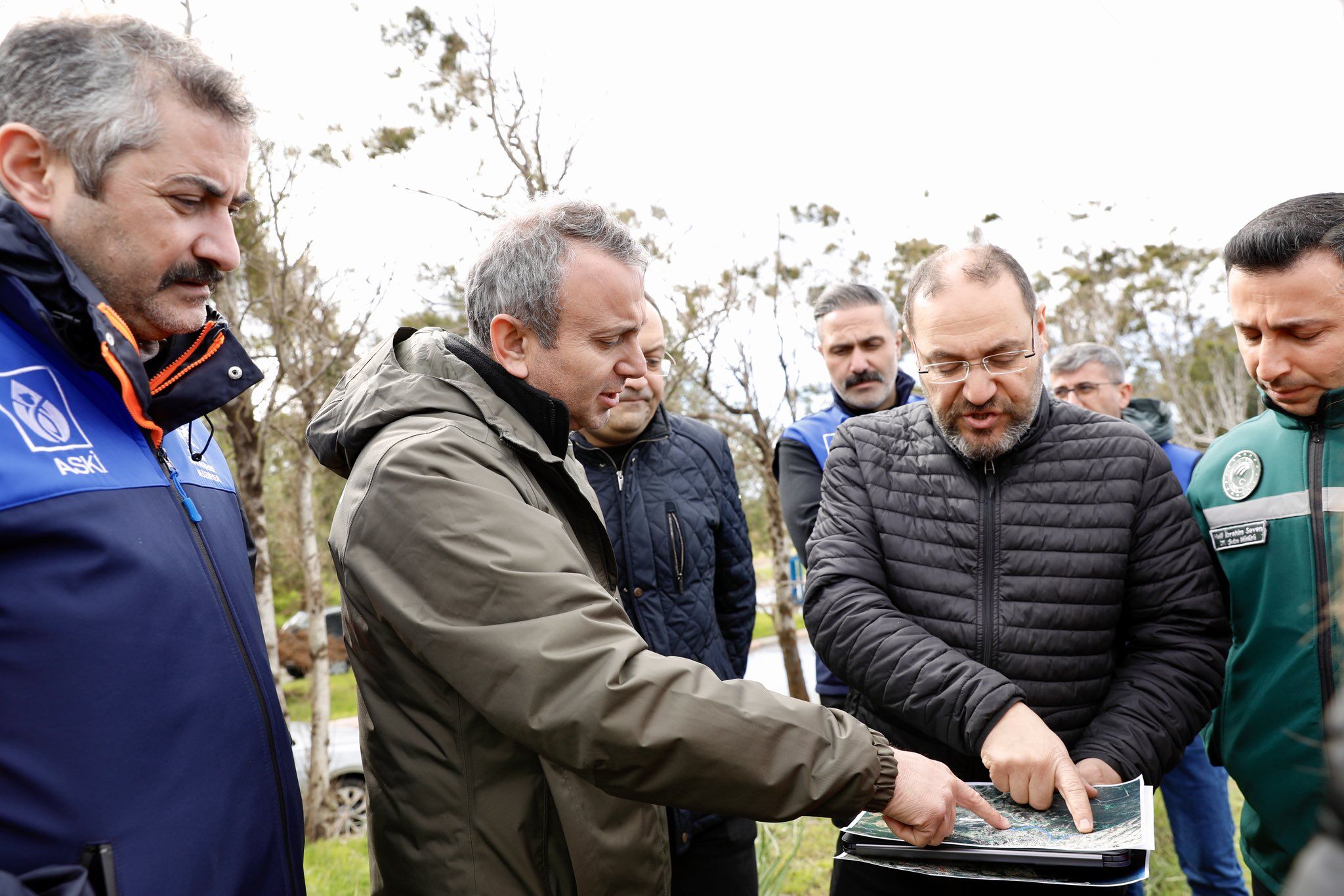 Aydinda Deniz Suyu Aritma Tesisi Projesi Icin Yerinde Inceleme Yapildi 642610 99Bb3Fe0583Fe03415Ff0B6254E31616