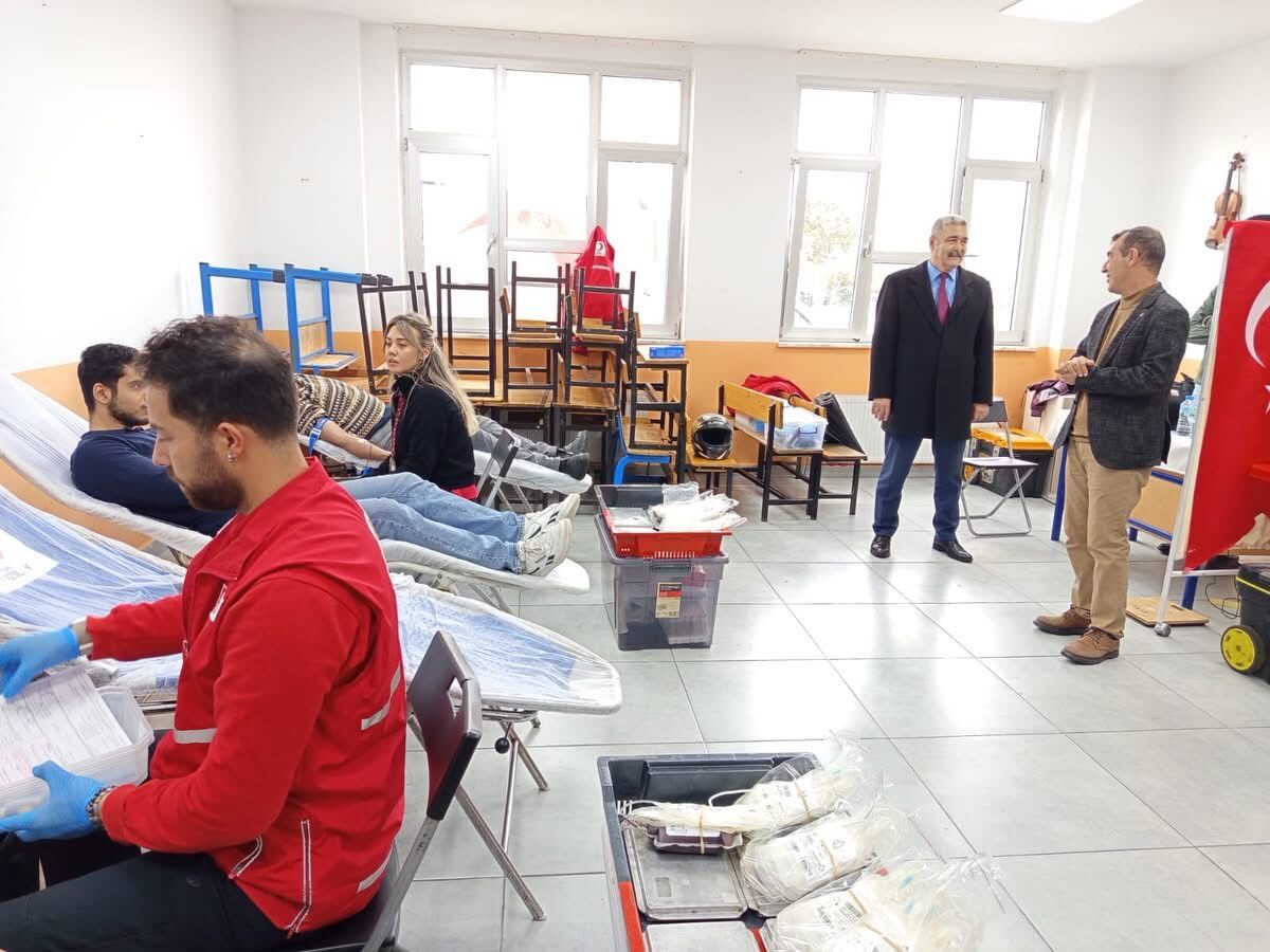 Aydın’da eğitim camiasından anlamlı destek