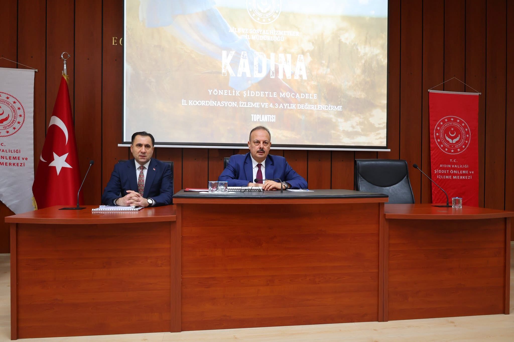Aydın’da kadına yönelik şiddetle mücadele masaya yatırıldı