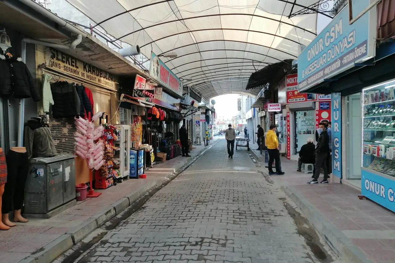 Aydında Kaybolan Çarşılar