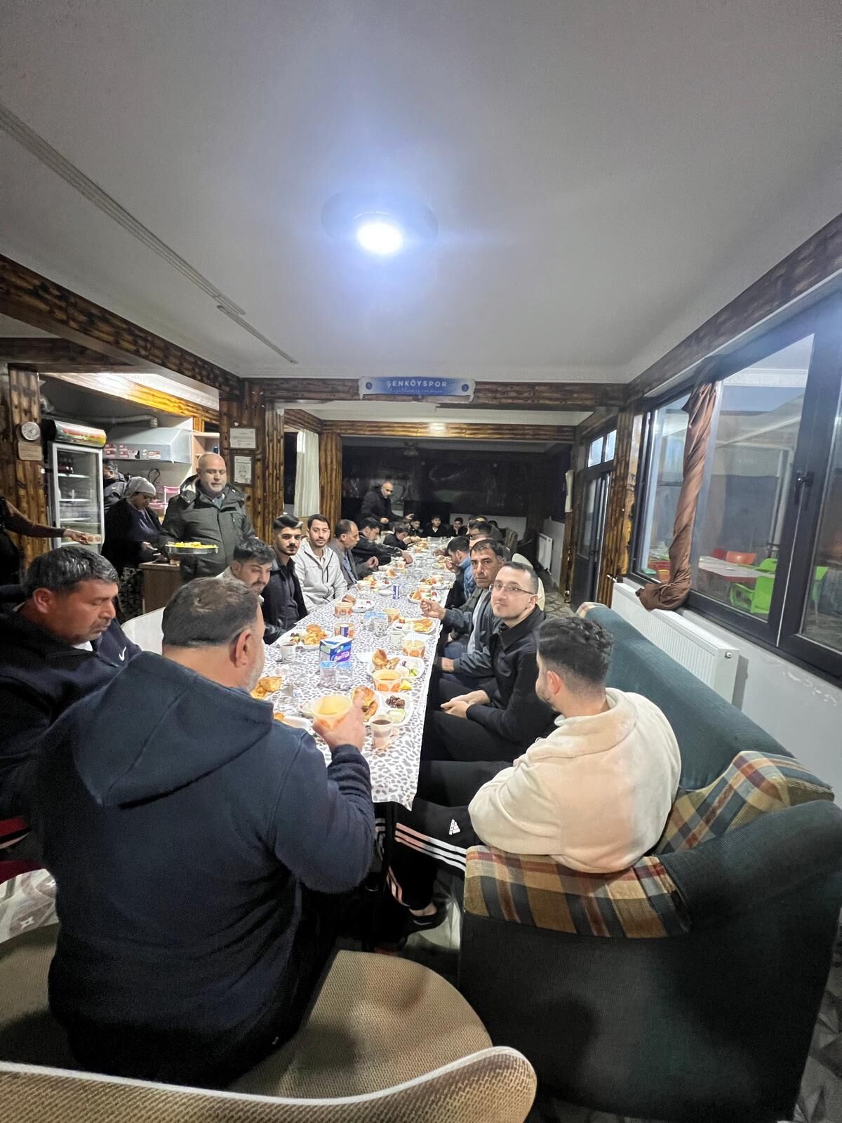 Aydın’da örnek sahur: Ramazanın bereketini bir arada yaşıyorlar