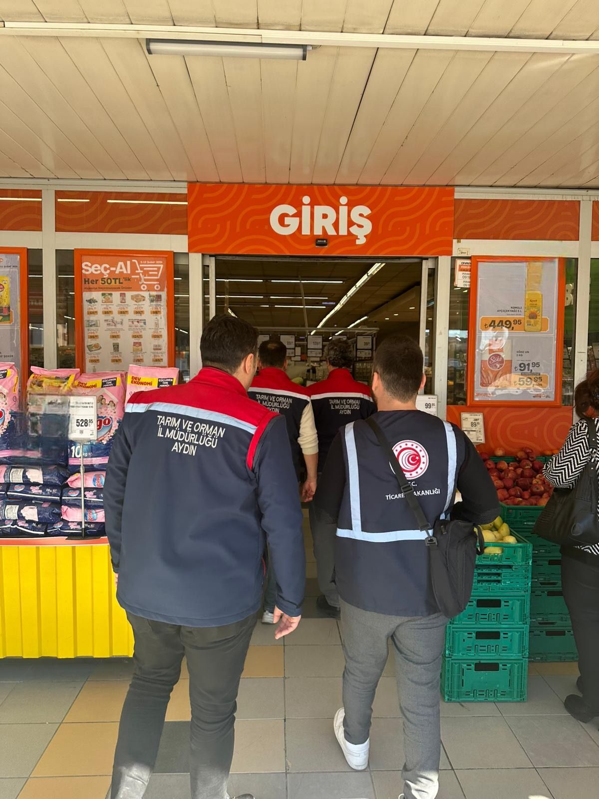 Aydın’da Ramazan öncesi denetimler sıklaştırıldı 