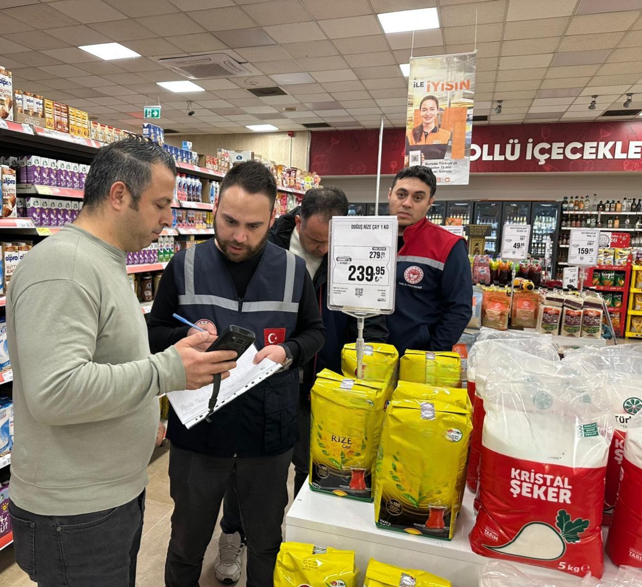 Aydın’da Ramazan öncesi denetimler sıklaştırıldı 