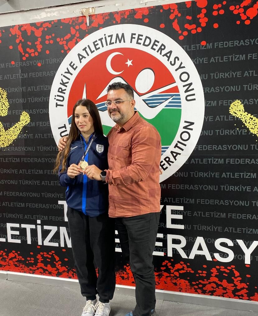 Aydın’da saliselerle gelen başarı: 16 yaşındaki milli atlet büyük hedeflerin peşinden koşuyor