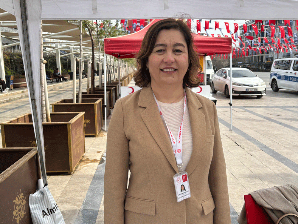 Aydın’da sigara bırakmak isteyenlere ücretsiz deste: Sağlık standı büyük ilgi gördü