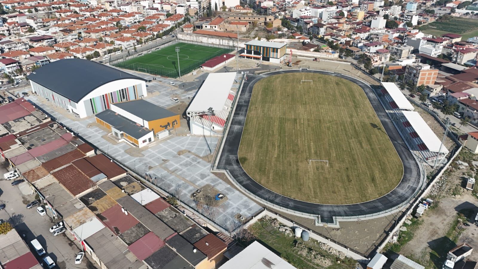 Aydın’da yeni yapılan stada isim aranıyor