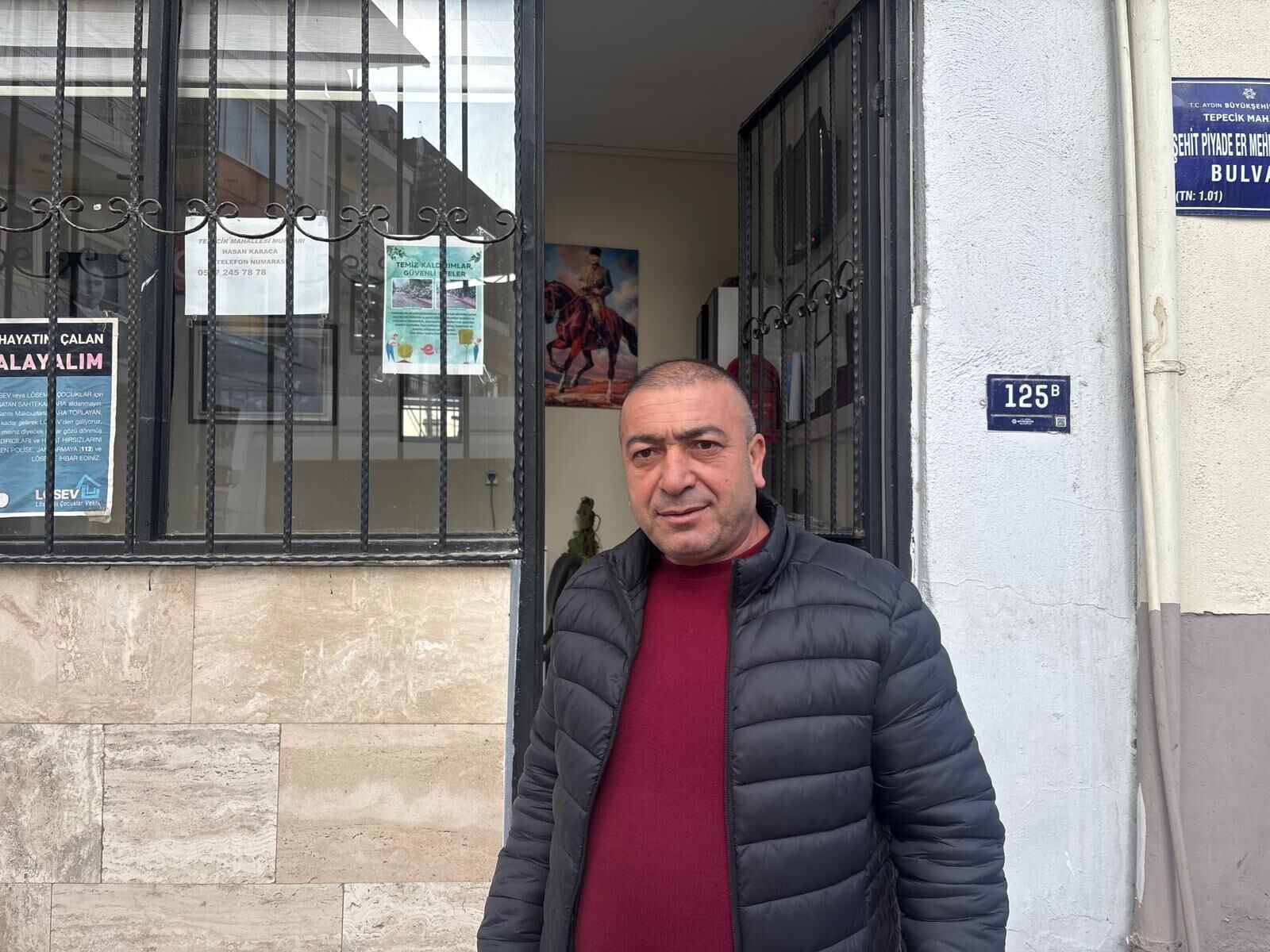 Aydın’daki 2 mahallenin doğalgaz hasreti sona eriyor 