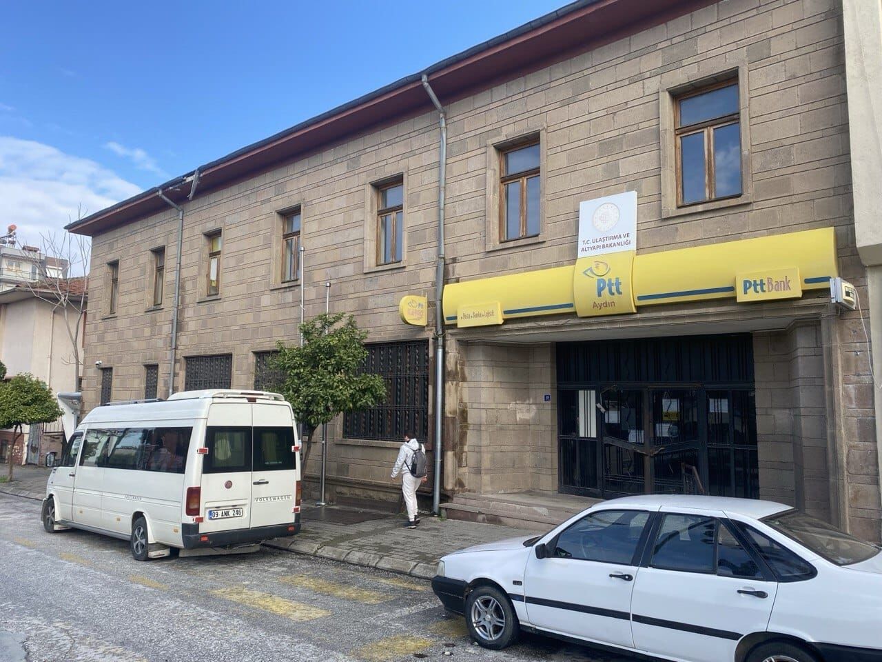 Aydın’daki  75 yıllık PTT  binası için  yeni gelişme!