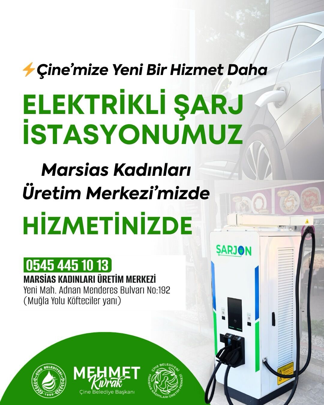 Aydın’daki belediyeden dev hizmet