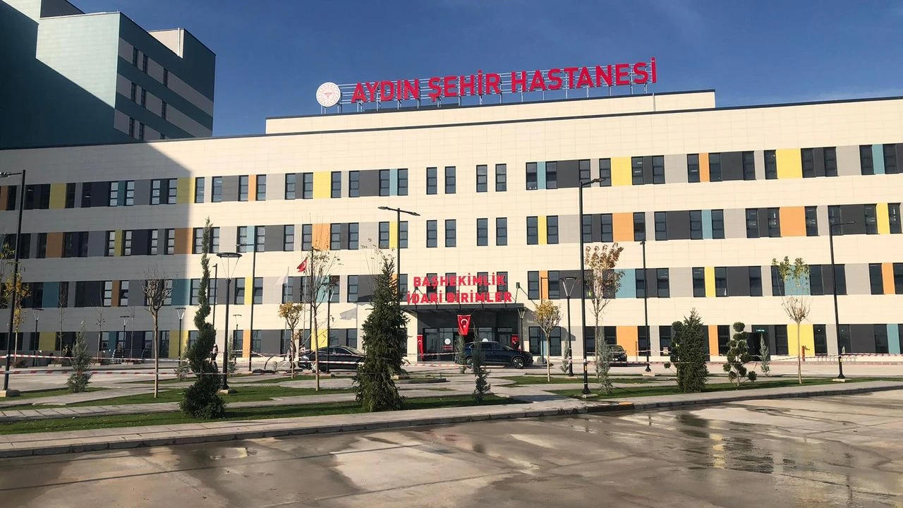 Aydın’daki o hastane yerinde hizmete devam edecek!