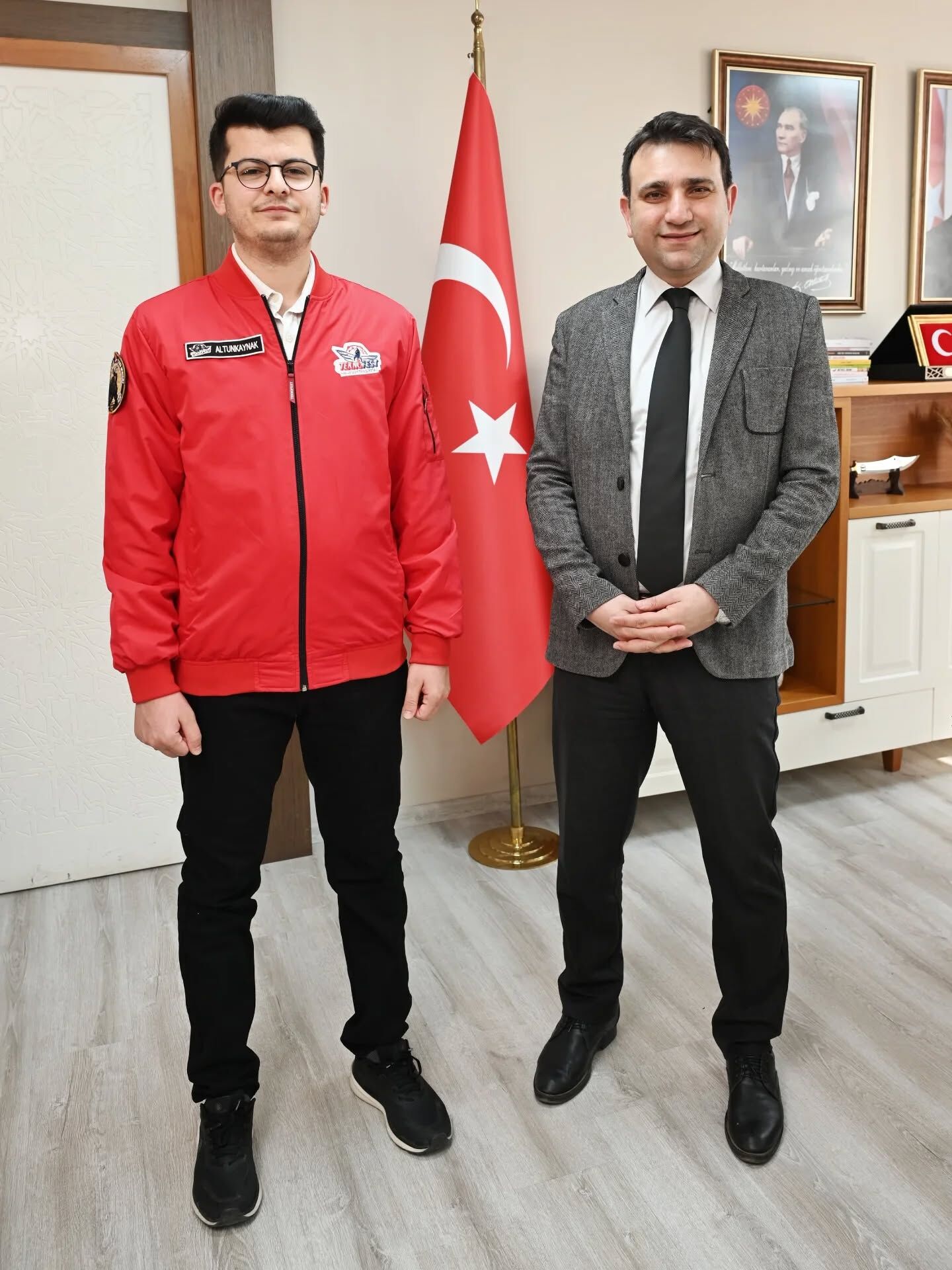 Aydinin Iki Mudurunden Teknofest Hamlesi Katilimi Artiracak Stratejileri Degerlendirdiler 641631 2E68011401B372Fc346A1F1354004B51