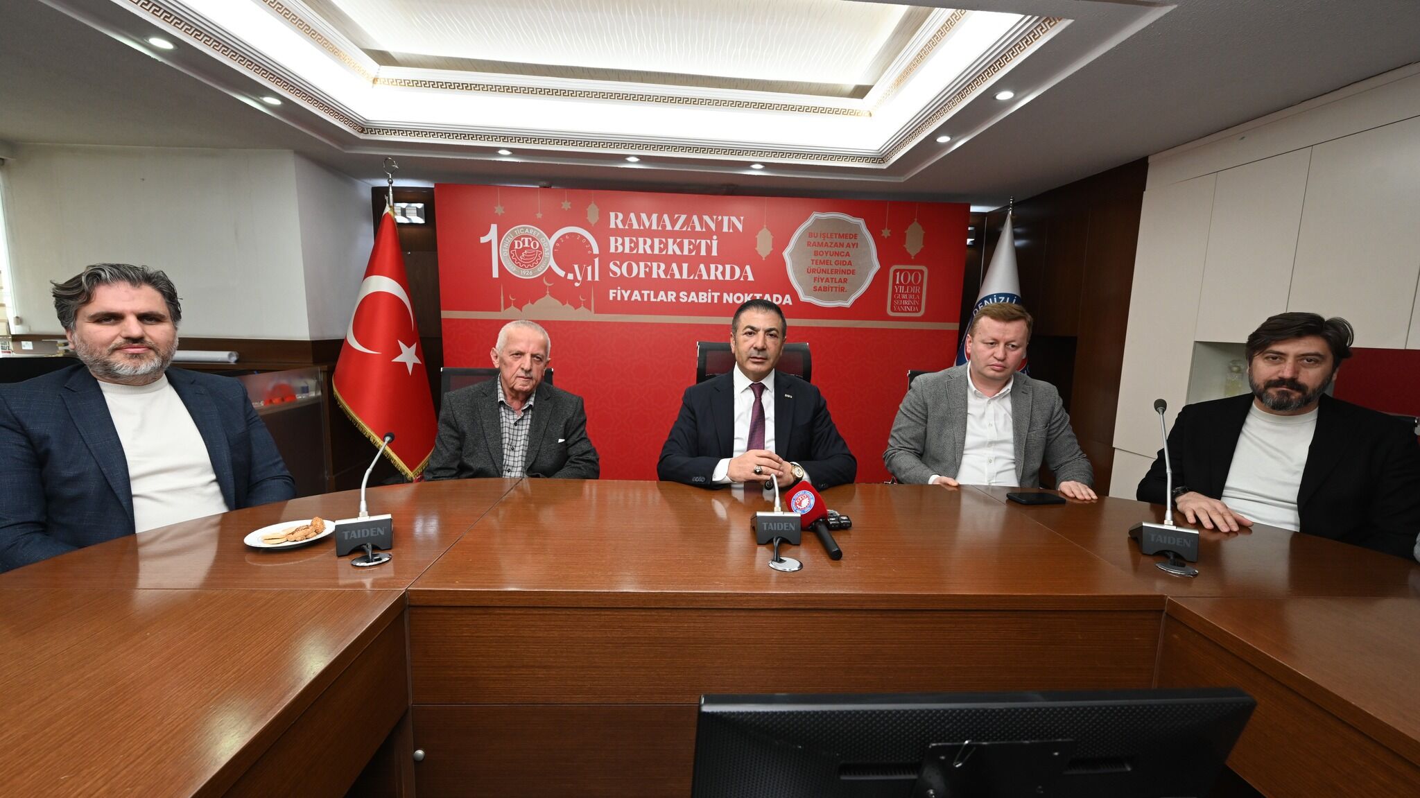 Aydın’ın komşusunda Ramazan’a özel takdir toplayan uygulama