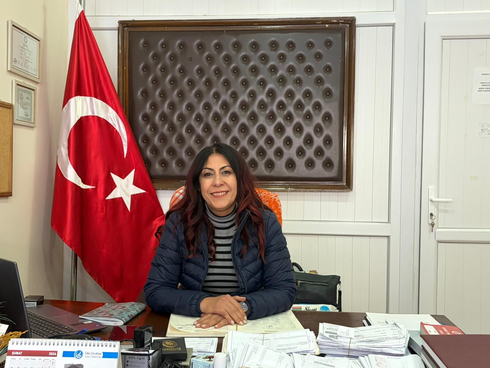 Aydın’ın nüfusu yoğun mahallesinde en büyük sorun doğal gaz