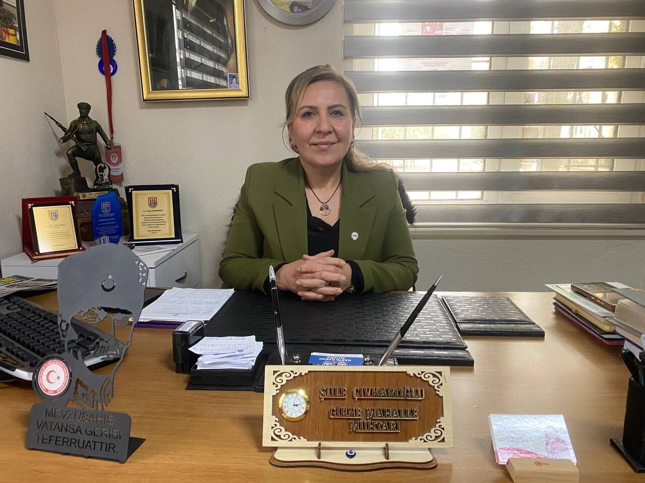 Aydın’ın o mahallesine bisiklet yolu yapılacak: Başkan Çerçioğlu, muhtara söz verdi