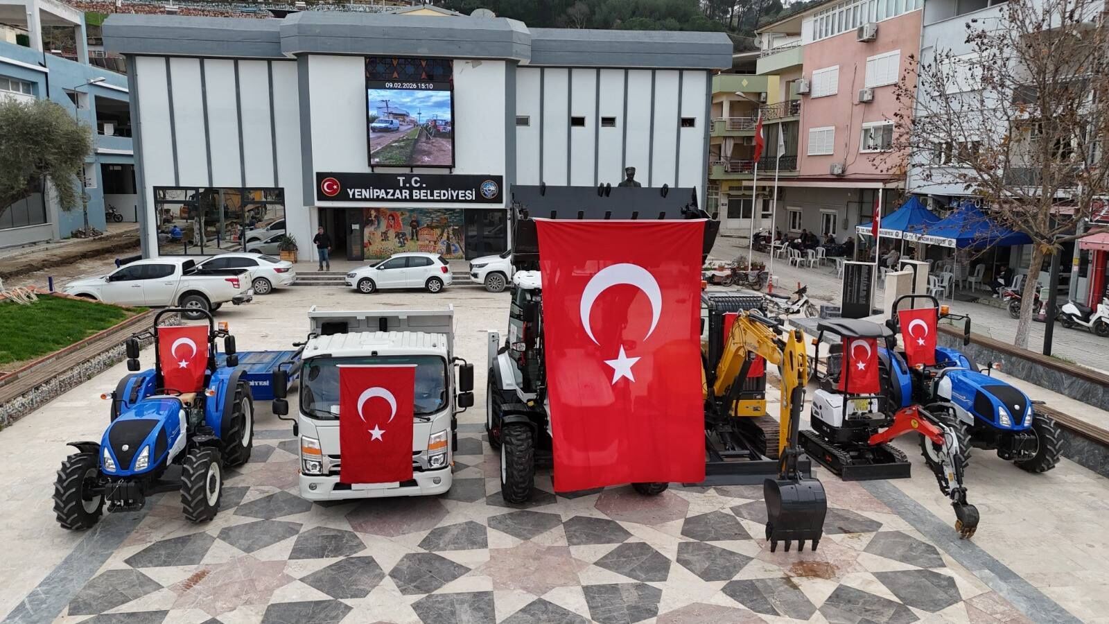 Aydinin Sakin Sehri Kabugunu Kiriyor Yenipazarda Buyuk Degisime Az Kaldi Baskan Ercan Yenipazarin Cehresini Yepyeni Projelerle Degistirecegiz 640781 52Bb632Eae87808Ff1A3F5D60Aca606B