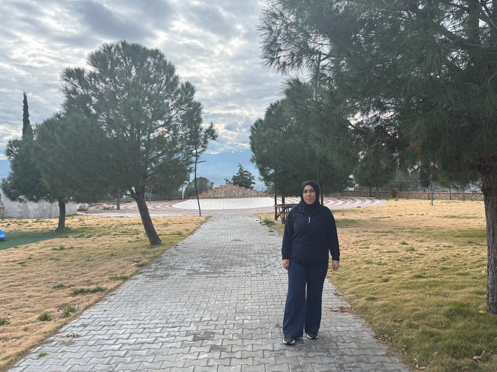 Aydınlı girişimci kadın çocukları için başardı: Çay bahçesi mahallenin gözdesi oldu
