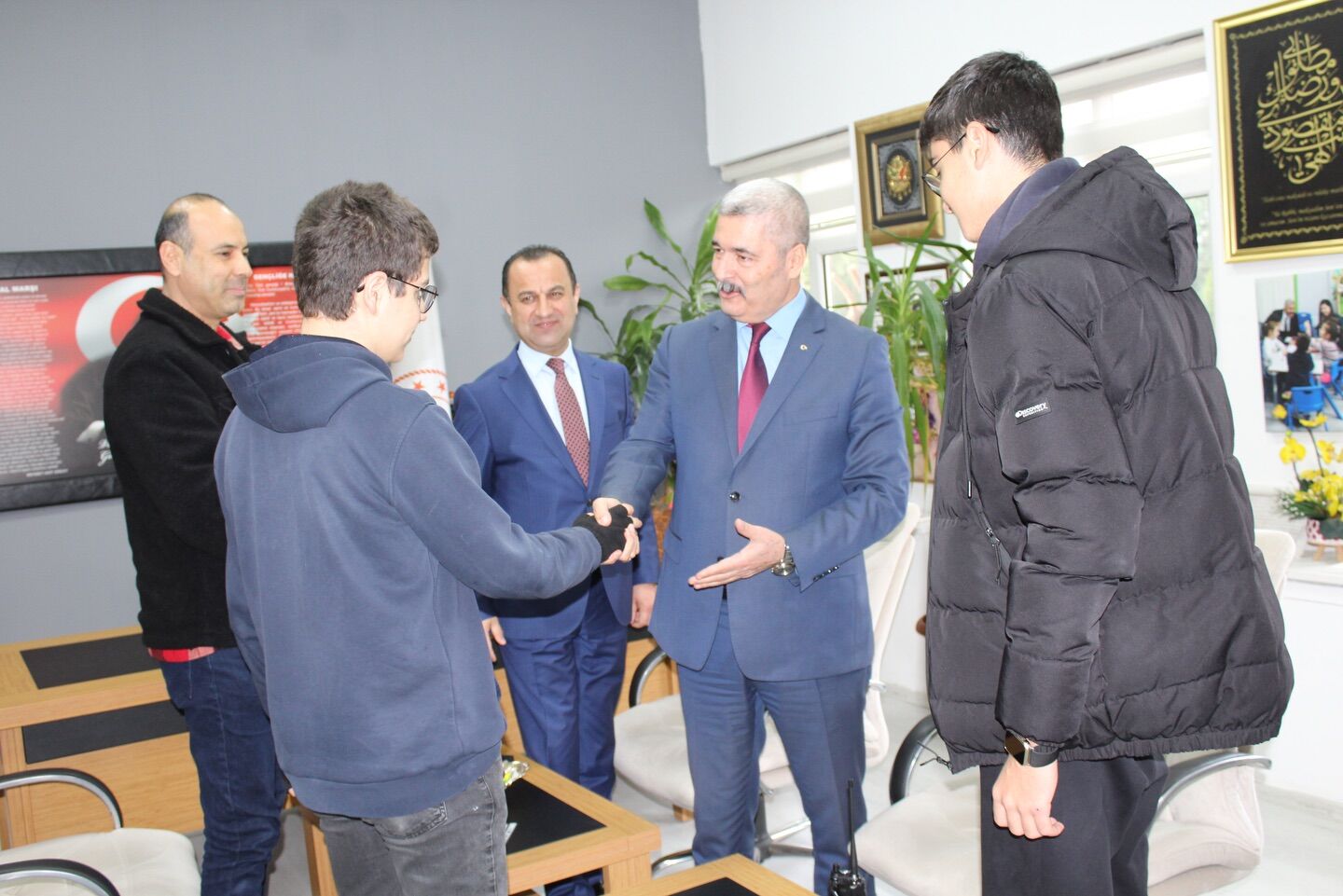 Aydınlı öğrenciler Türkiye birincisi oldu
